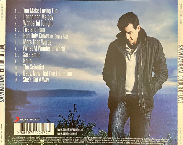 Sam Moran : Colour Of Love (CD, Album)