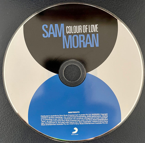 Sam Moran : Colour Of Love (CD, Album)