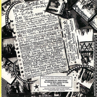 White Zombie : Astro-Creep: 2000 (Songs Of Love, Destruction And Other Synthetic Delusions Of The Electric Head) (CD, Album + CD, Single, Tou)