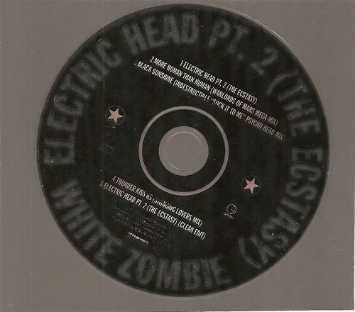 White Zombie : Astro-Creep: 2000 (Songs Of Love, Destruction And Other Synthetic Delusions Of The Electric Head) (CD, Album + CD, Single, Tou)