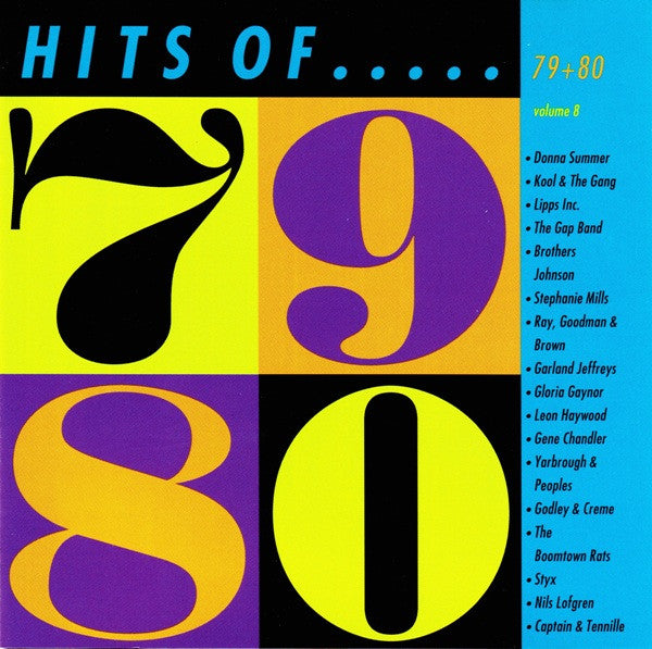 Various : Hits Of.....79+80 (CD, Comp)