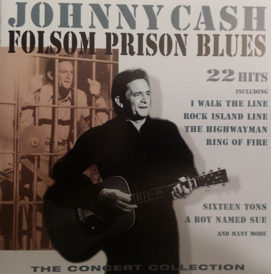 Johnny Cash : Folsom Prison Blues (CD)