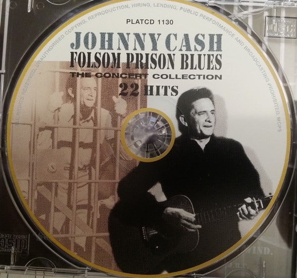 Johnny Cash : Folsom Prison Blues (CD)
