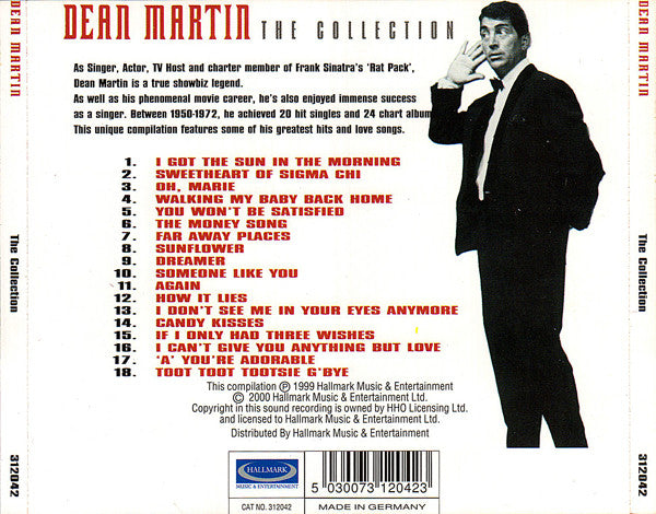 Dean Martin : The Collection (CD, Comp, RE)