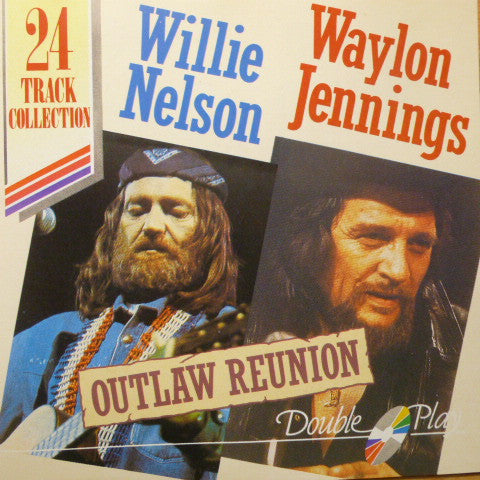 Willie Nelson, Waylon Jennings : Outlaw Reunion (CD, Comp)