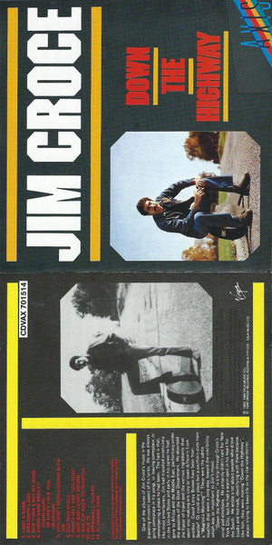 Jim Croce : Down The Highway (CD, Comp, RE)