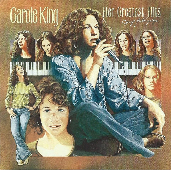 Carole King : Her Greatest Hits (CD, Comp, RE)