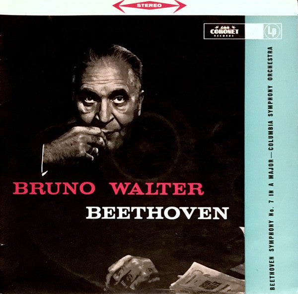 Bruno Walter / Beethoven*, Columbia Symphony Orchestra : Symphony No. 7 In A Major (LP)