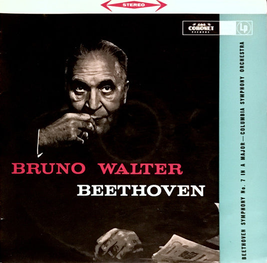Bruno Walter / Beethoven*, Columbia Symphony Orchestra : Symphony No. 7 In A Major (LP)