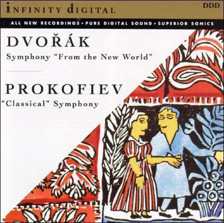 Antonín Dvořák, Sergei Prokofiev, Alexander Titov, Ravil Martinov : Antonin Dvorak: Symphony "From the New World"; Sergei Prokofiev: "Classical" (CD, Album)