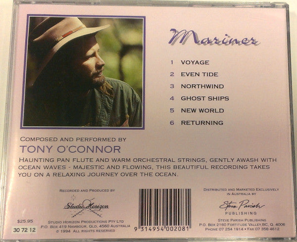 Tony O'Connor (2) : Mariner (CD, Album)