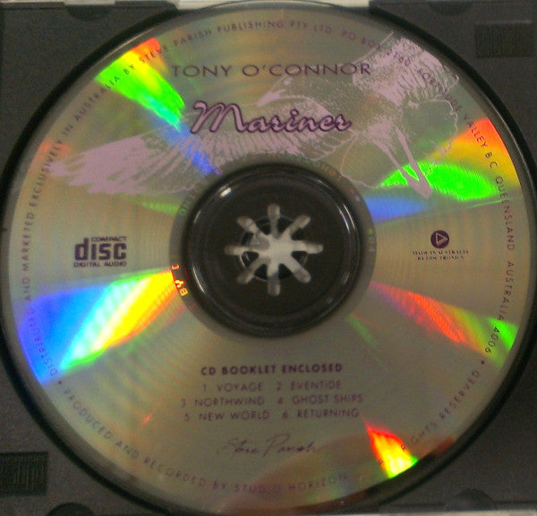 Tony O'Connor (2) : Mariner (CD, Album)