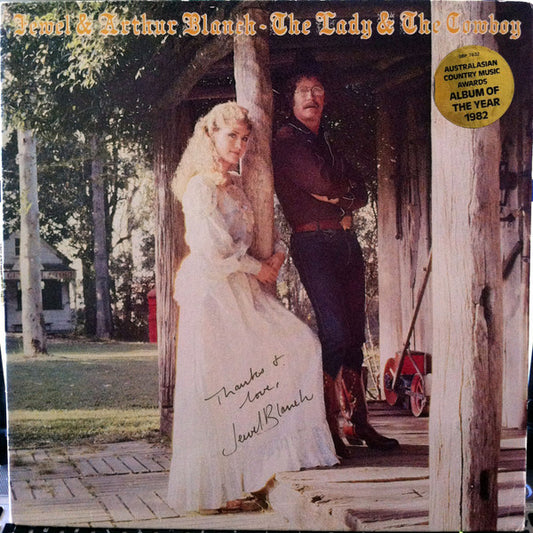 Jewel And Arthur Blanch : The Lady And The Cowboy (LP, Album)