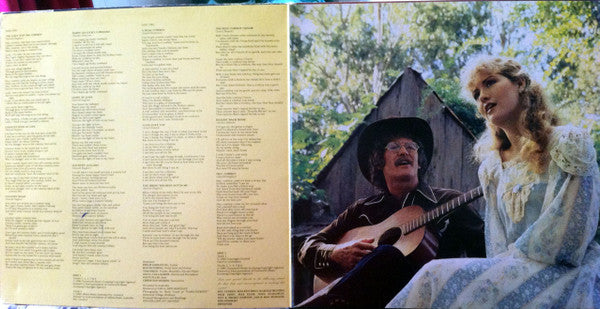 Jewel And Arthur Blanch : The Lady And The Cowboy (LP, Album)