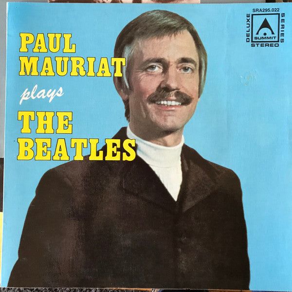 Paul Mauriat And His Orchestra : Plays The Beatles (LP, Album, RE, Gat)