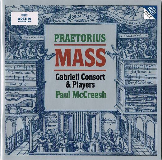 Praetorius* - Gabrieli Consort & Players* / Paul McCreesh : Mass (CD, Album)