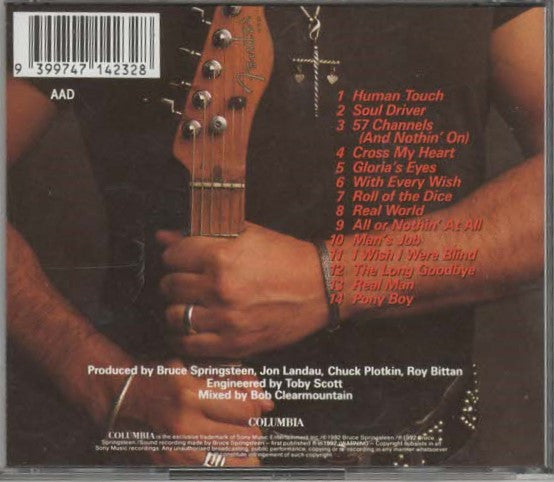 Bruce Springsteen : Human Touch (CD, Album)