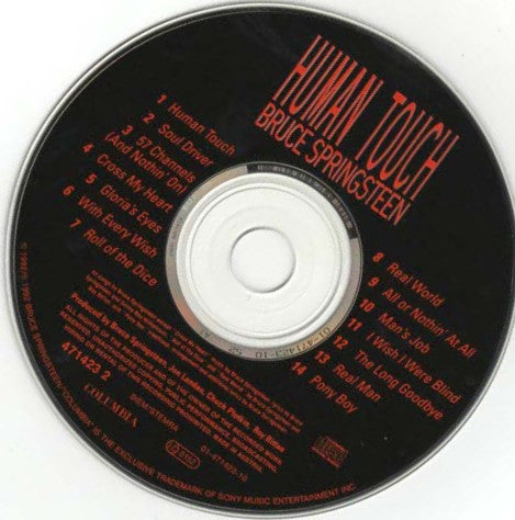 Bruce Springsteen : Human Touch (CD, Album)