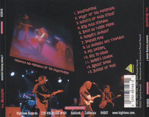 The Hellecasters : Essential Listening Volume 1 (CD, Comp)