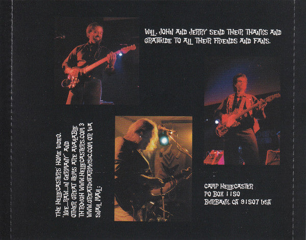 The Hellecasters : Essential Listening Volume 1 (CD, Comp)