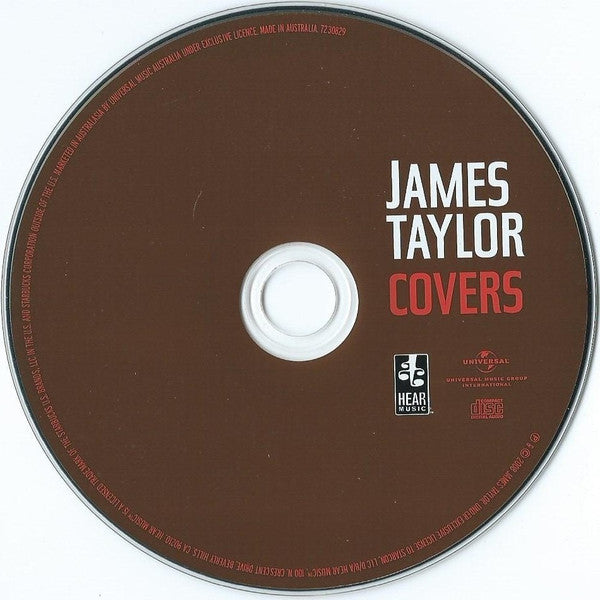 James Taylor (2) : Covers (CD, Album)