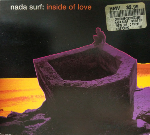 Nada Surf : Inside Of Love (CD, Single, Dig)