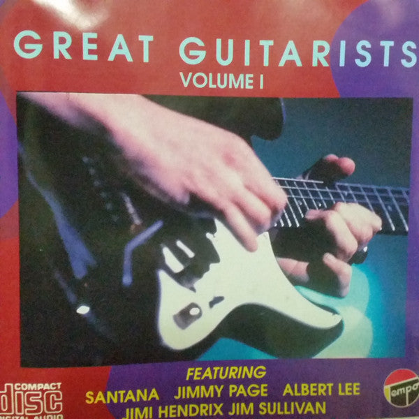 Various : Great Guitarists Volume 1 (CD, Comp)