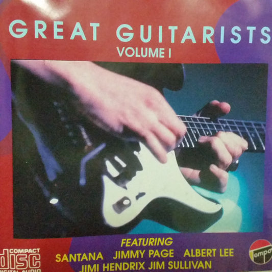 Various : Great Guitarists Volume 1 (CD, Comp)