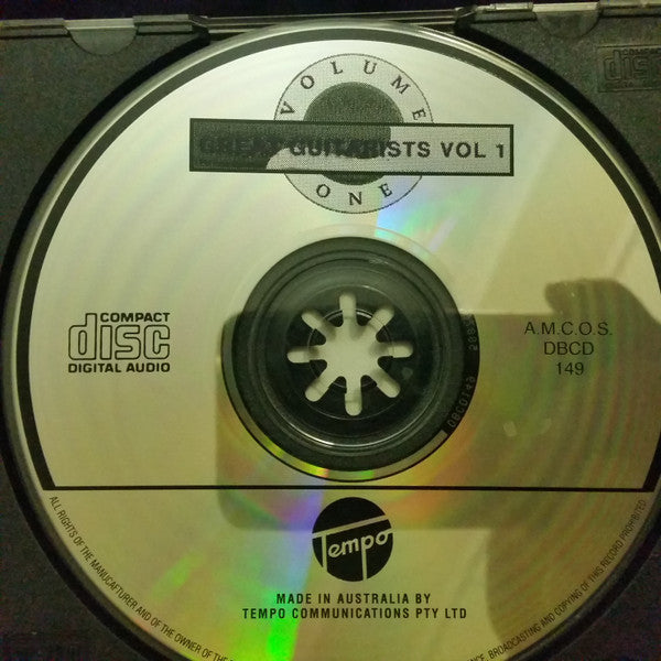 Various : Great Guitarists Volume 1 (CD, Comp)