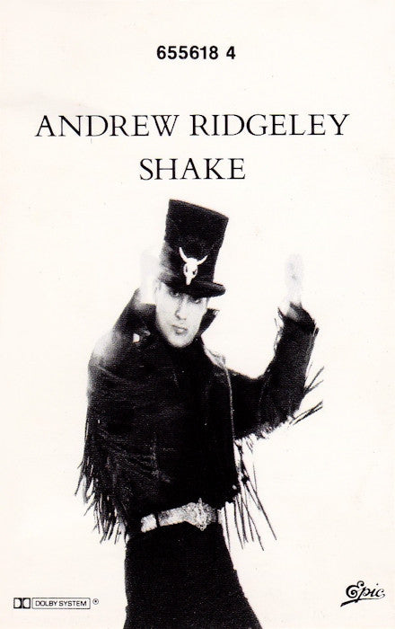 Andrew Ridgeley : Shake (Cass, Single)
