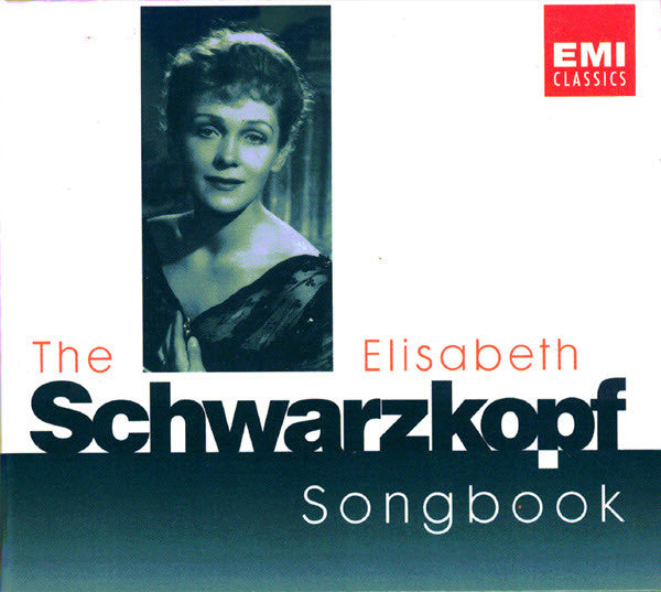 Elisabeth Schwarzkopf : The Elisabeth Schwarzkopf Songbook (3xCD, Comp, Mono, RM + Box)