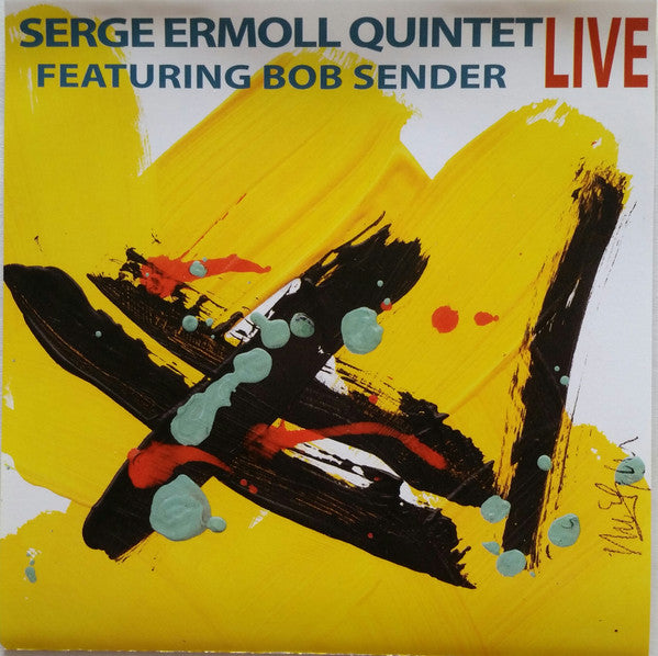 Serge Ermoll Quintet Featuring Bob Sender : Live (CD, Album)