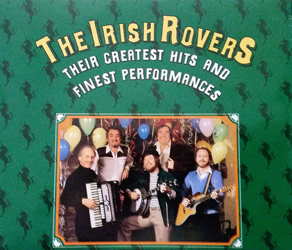 The Irish Rovers : Their Greatest Hits And Finest Performances (3xCD, Comp)
