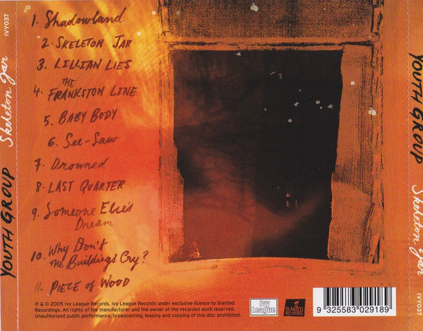Youth Group : Skeleton Jar (CD, Album, RE, Sli)