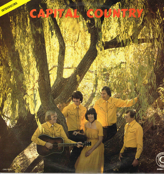 Capital Country (2) : Introducing Capital Country (LP, Album)