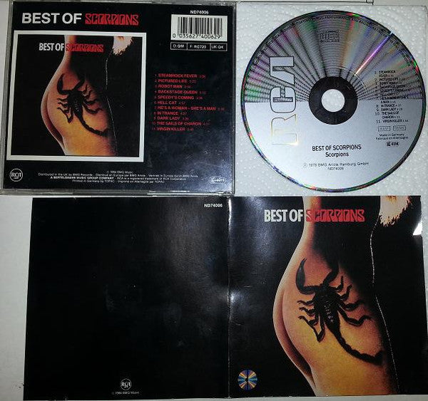 Scorpions : Best Of Scorpions (CD, Comp, RE)