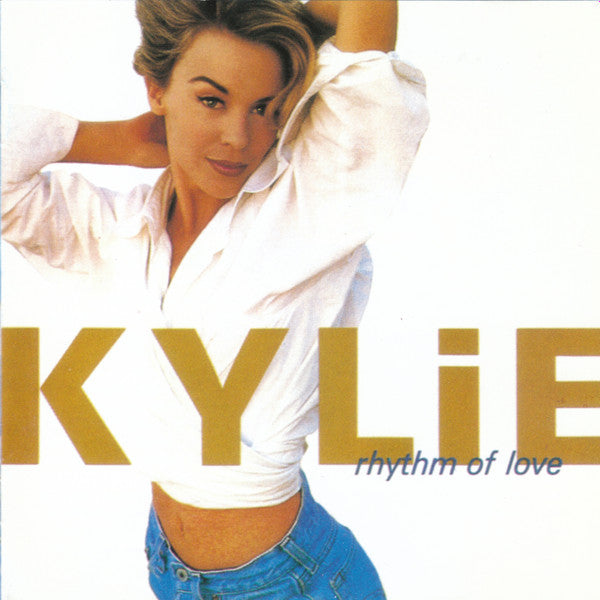 Kylie Minogue : Rhythm Of Love (CD, Album, RE)