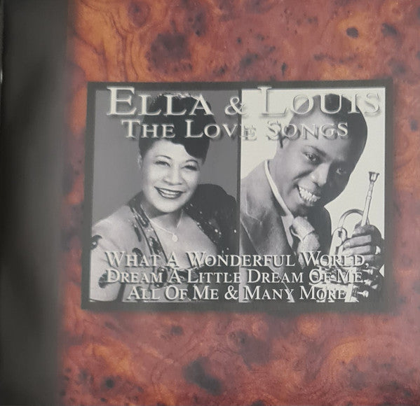 Ella Fitzgerald, Louis Armstrong : Ella & Louis The Love Songs (2xCD, Comp)