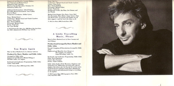 Barry Manilow : Barry Manilow (CD, Album)