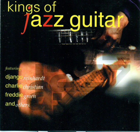 Various : Kings Of Jazz Guitar (CD, Comp)