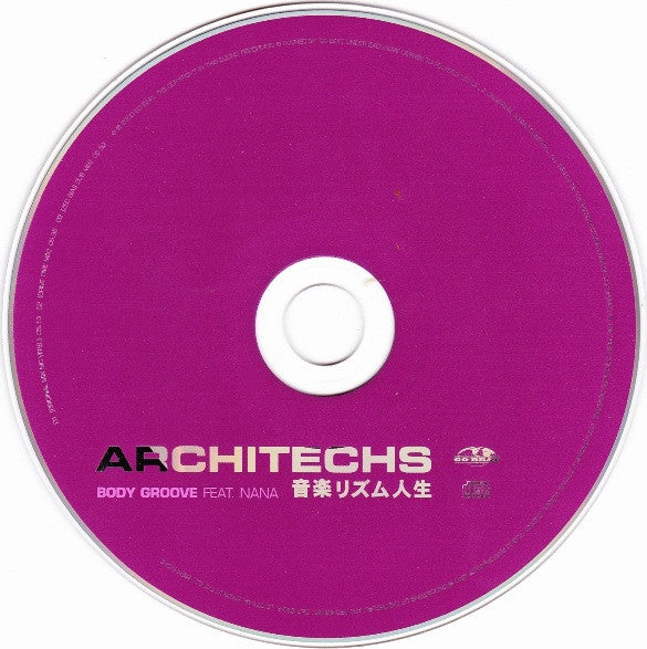 Architechs Feat. Nana : Body Groove (CD, Single)