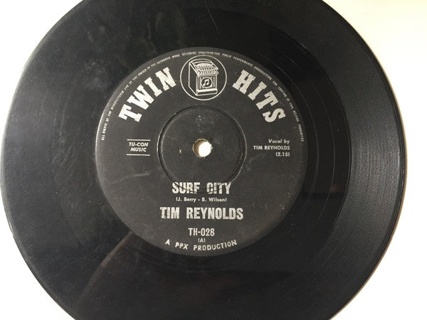 Tim Reynolds (2) / Sandy Lynn : Surf City / If My Pillow Could Talk (7", Single)