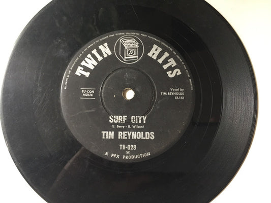 Tim Reynolds (2) / Sandy Lynn : Surf City / If My Pillow Could Talk (7", Single)