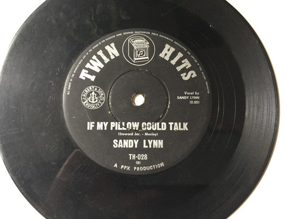 Tim Reynolds (2) / Sandy Lynn : Surf City / If My Pillow Could Talk (7", Single)