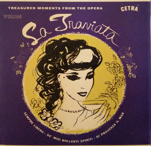 Maria Callas, Francesco Albanese, Ugo Savarese, Symphony Orchestra Of Italian Radiotelevision*, Cetra Chorus*, Gabriele Santini (2) : La Traviata (7", EP)