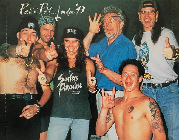 The Screaming Jets : Hits And Pieces (CD, Comp, RM)