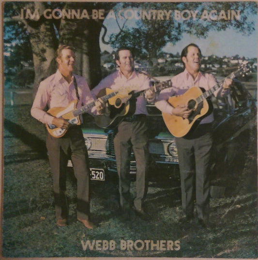 The Webb Brothers (2) : I'm Gonna Be A Country Boy Again (LP)
