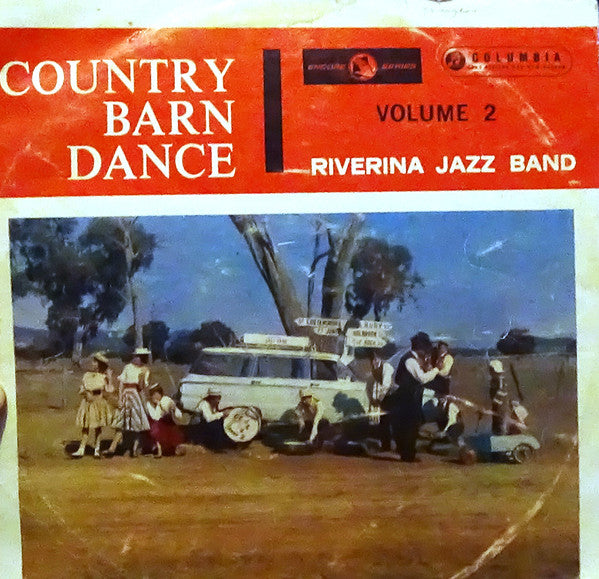 The Riverina Jazz Band : Country Barn Dance Volume 2 (LP, Album, Mono)