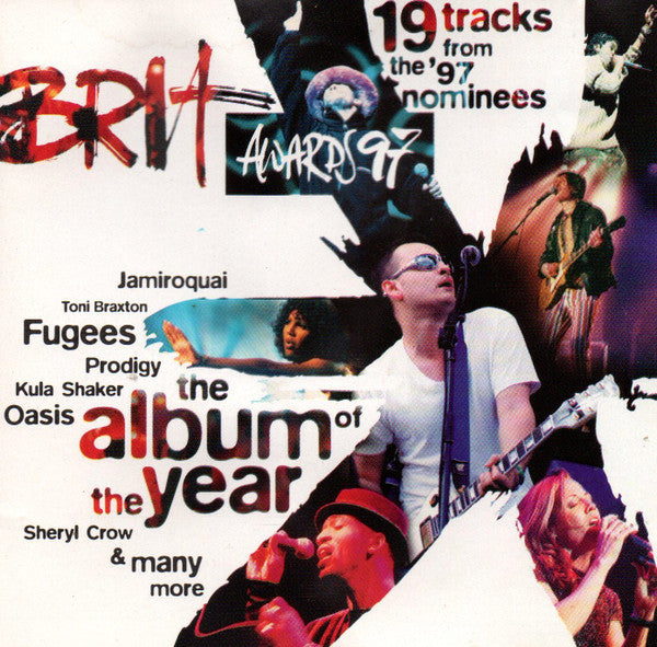 Various : Brit Awards '97 - The Album Of The Year (CD, Comp)
