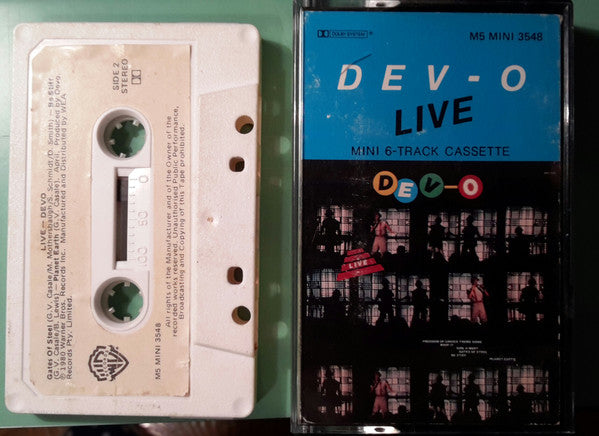 Devo : Dev-O Live (Cass, EP)